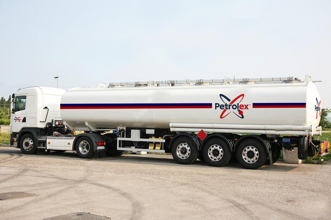 Petrolex Distribution Truck