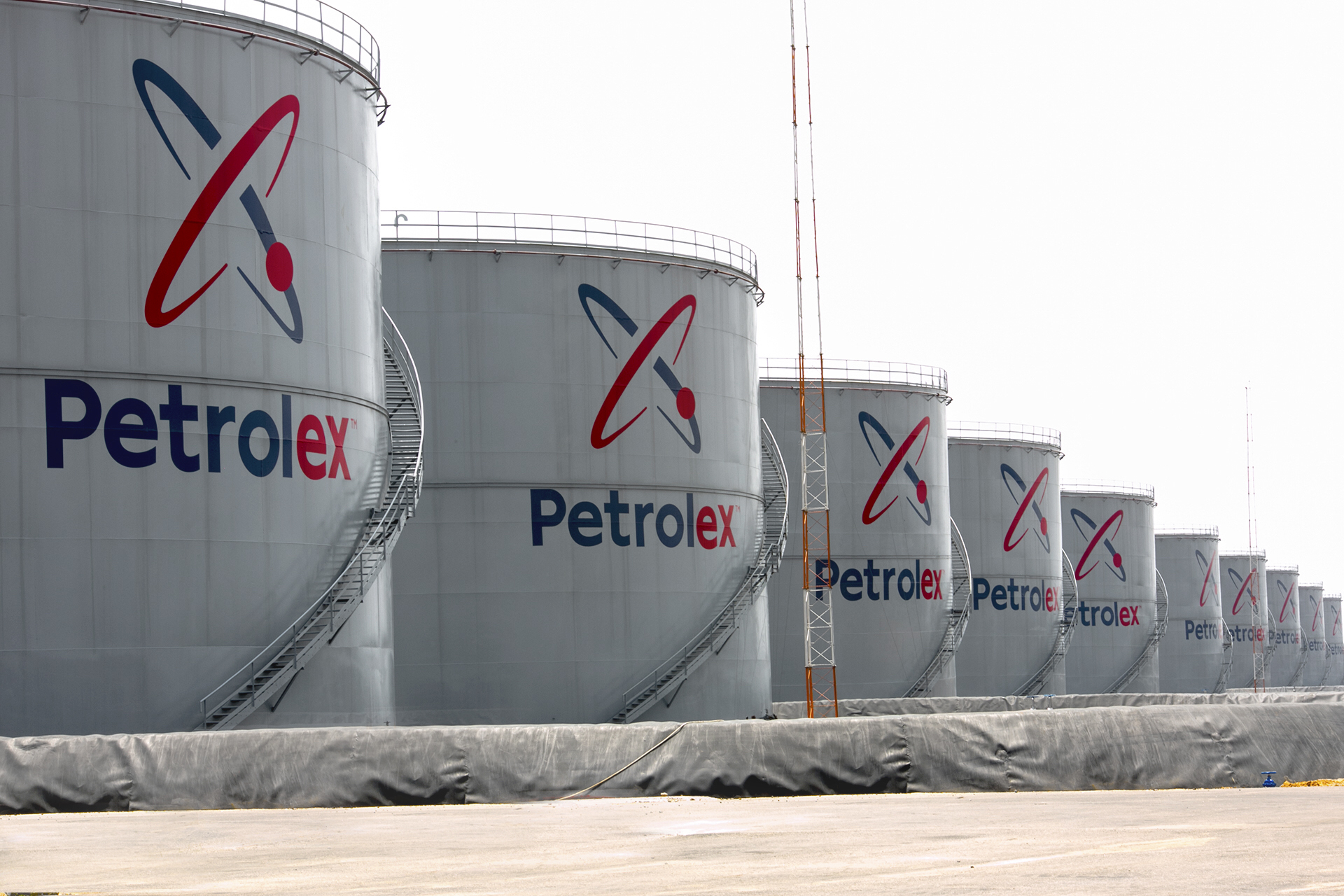 Petrolex Storage Tanks